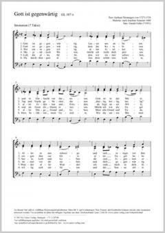 Gott ist gegenwärtig Standard