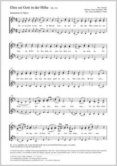 Ehre sei Gott in der Höhe D-Dur (2012) Standard