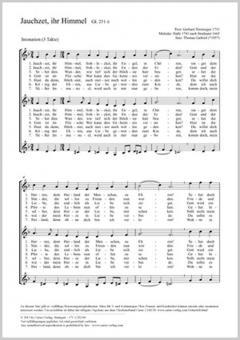 Jauchzet, ihr Himmel F-Dur (2012) Standard