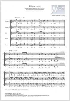 Gloria (2012) Standard