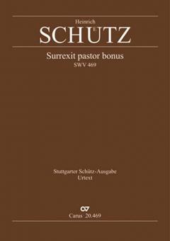 Surrexit pastor bonus SWV 469 