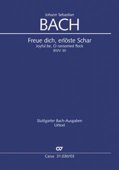 Freue dich, erlöste Schar BWV 30 