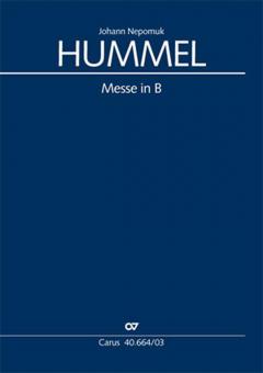 Messe in B-Dur Standard