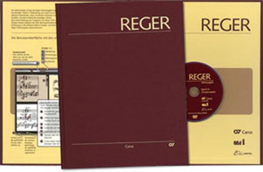 Reger-Werkausgabe, Bd. I/4: Choralvorspiele 