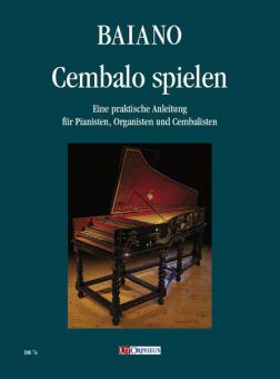 Cembalo spielen 
