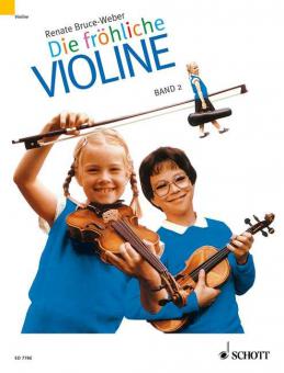 Die fröhliche Violine 2 (Paket) 