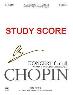 Concerto in F Minor Op. 21 for Piano and Orchestra 