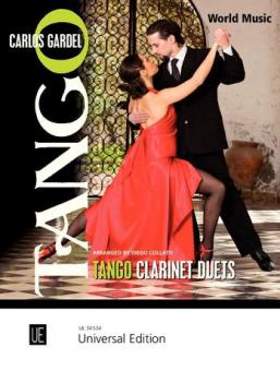 Tango Clarinet Duets 