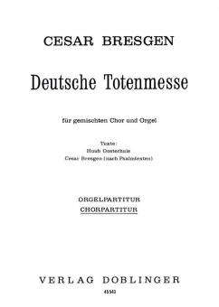 Deutsche Totenmesse 