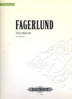 Woodlands for bassoon solo 