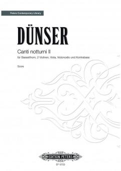 Canti notturni II 