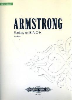 Fantasy on B-A-C-H for solo piano 