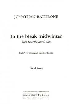 In The Bleak Midwinter 