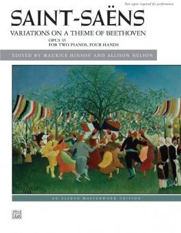 Variations On A Theme Of Beethoven, Op. 35 