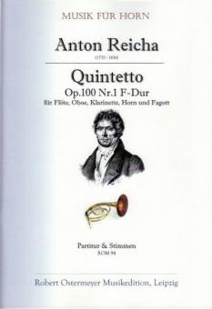 Quintetto Nr. 1 F-Dur op. 100 