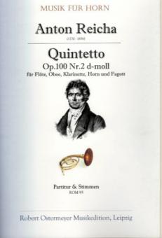 Quintetto Nr. 2 d-Moll op. 100 