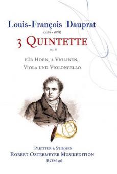 3 Quintette op. 6 (1820) 