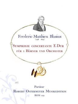 Symphonie concertante E-Dur für 2 Hörner und Orchester (1795) 
