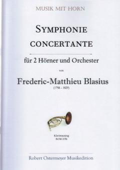 Symphonie concertante E-Dur für 2 Hörner und Orchester (1795) 