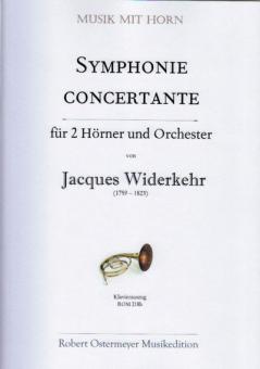 Symphonie concertante für 2 Hörner und Orchester F-Dur (1797) 