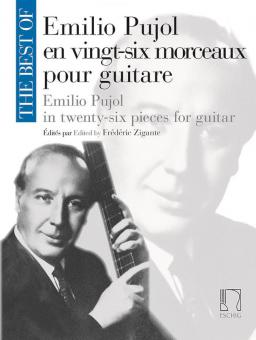 Emilio Pujol en vingt-six morceaux pour guitare 