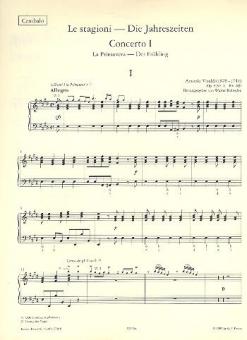 Die vier Jahreszeiten E-Dur op. 8 Nr. 1 RV 269: Der Frühling 