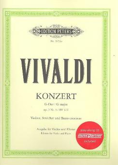 Violinkonzert G-Dur op. 3 Nr. 3 