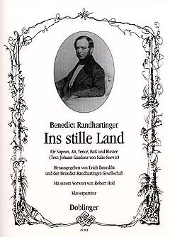 Ins stille Land für Solo-Quartett und Klavier 