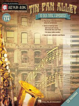 Jazz Play-Along Vol.174: Tin Pan Alley 