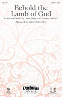 Behold The Lamb of God Standard