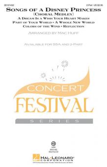 Songs Of A Disney Princess 