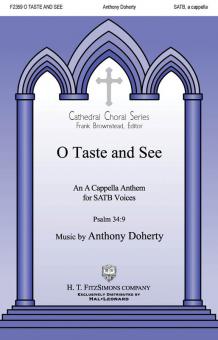 O Taste And See 