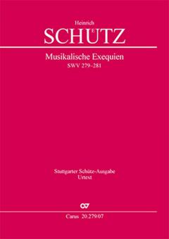 Musikalische Exequien 1-3 