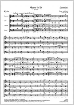 Messe in Es D 950 