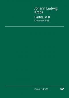 Partita in B B-Dur Krebs-WV 823 