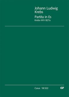 Partita in Es Es-Dur Krebs-WV 827a 