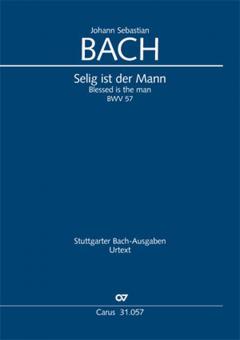 Selig ist der Mann (Dialogus) BWV 57 Standard