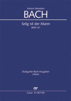 Selig ist der Mann (Dialogus) BWV 57 