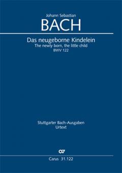Das neugeborne Kindelein BWV 122 Standard