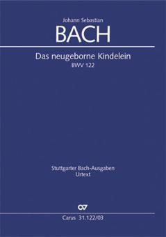 Das neugeborne Kindelein BWV 122 Standard