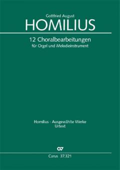 12 Choralbearbeitungen 
