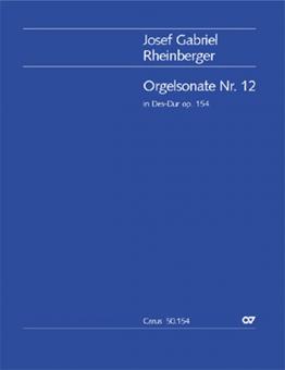 Orgelsonate Nr. 12 in Des-Dur 