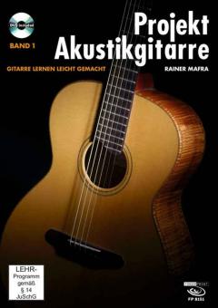 Projekt Akustikgitarre 1 