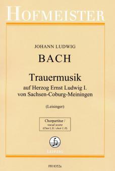 Trauermusik auf Herzog Ernst Ludwig I. von Sachsen-Coburg-Meiningen 