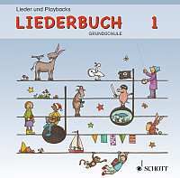 Liederbuch Grundschule - Lehrer-CD 1 