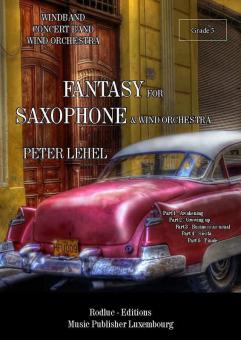 Fantasy For Saxophone & Wind Orchestra 