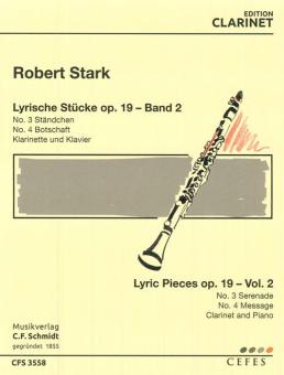 Lyrische Stücke op. 19 Band 2 