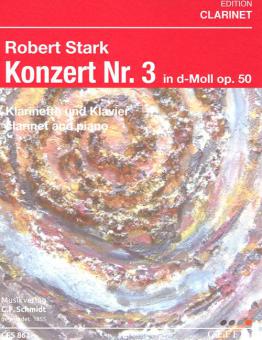 Konzert d-moll Nr. 3 op. 50 