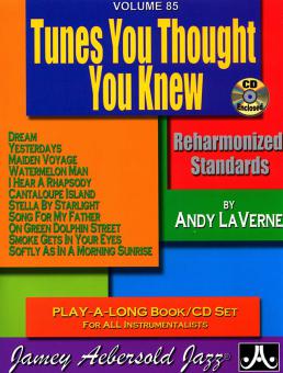 Aebersold Vol.85 Tunes You Thought You Knew 