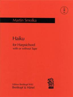 Haiku für Cembalo und Tonband ad lib. 